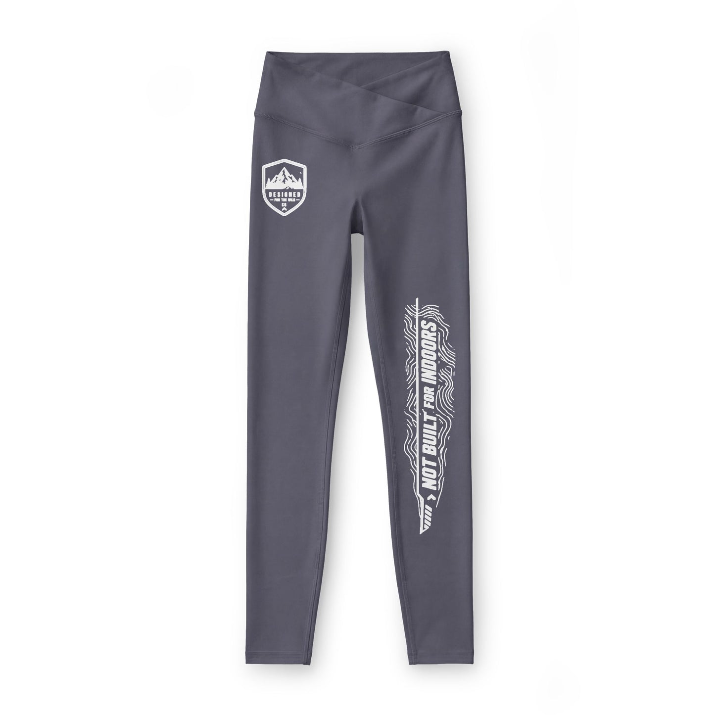 Women’s Printify Luxe Leggings, stylish tapered trousers with a sleek fit, perfect for casual or athletic wear.